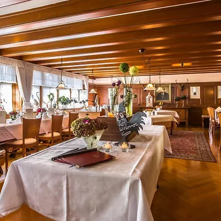 فندق Hotel-gasthaus Goldener Engel غلوترال