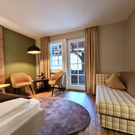 Szálloda Hotel-gasthaus Goldener Engel