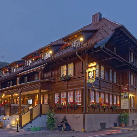 Hotel-gasthaus Goldener Engel 3* グロッタータール
