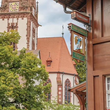 فندق Hotel-gasthaus Goldener Engel غلوترال