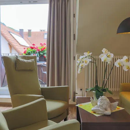 ホテル Hotel-gasthaus Goldener Engel グロッタータール