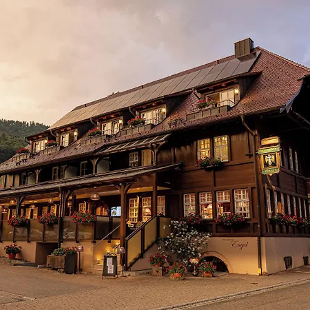 Hotel-gasthaus Goldener Engel 3* Glottertal