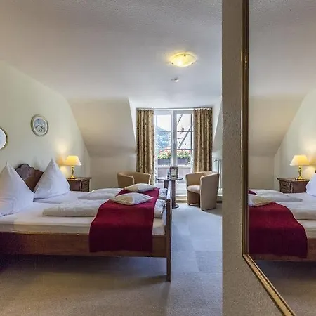 فندق Hotel-gasthaus Goldener Engel غلوترال